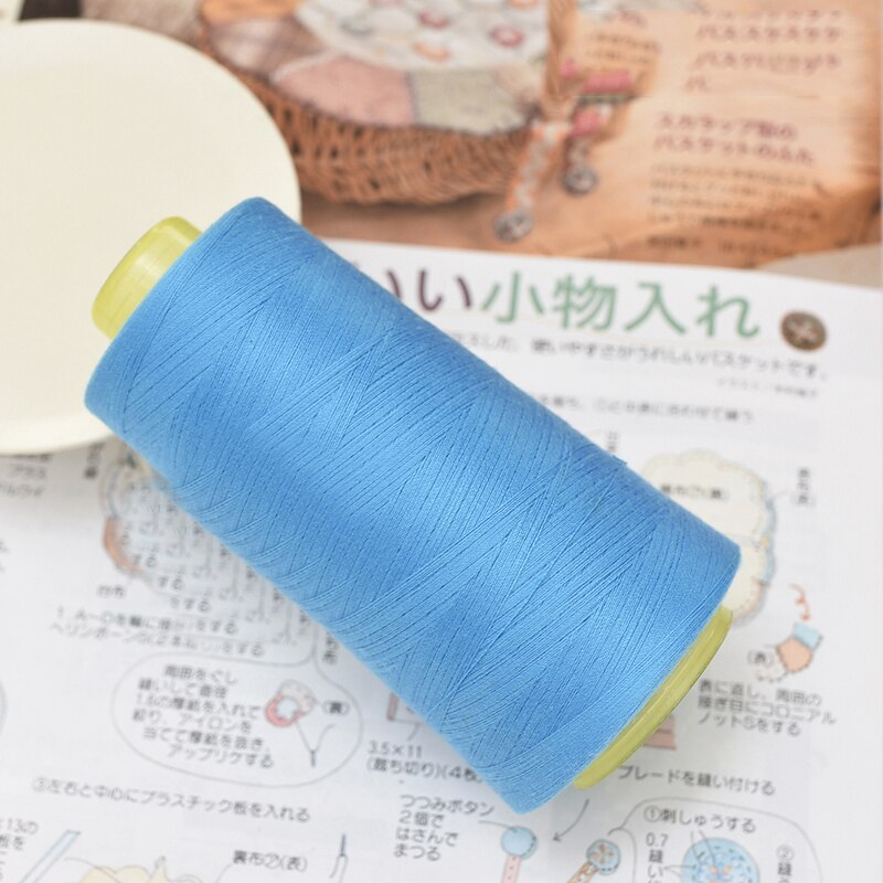 Symaskin til symaskiner symaskiner sytilbehør diy håndbok 3000 måler: Brun