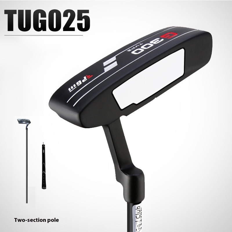 PGM TUG025 Golf Putter Golf Club Male Practice Club, Straight/Two Section: Dark Grey