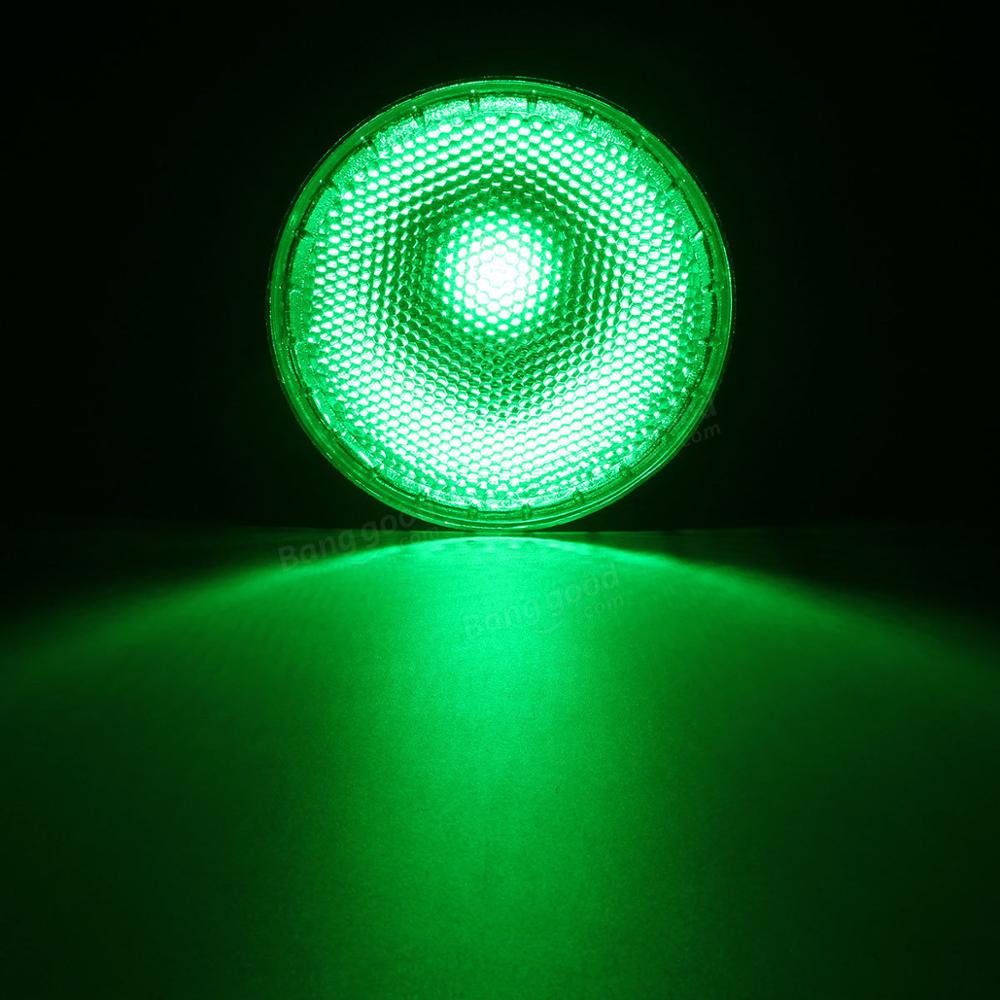 20W E27 Par30 Par38 RGB LED-lampe Licht Dimmbare IR Fernbedienung Regler Bunte Lichter Lampe Scheinwerfer Lampe AC85-265V