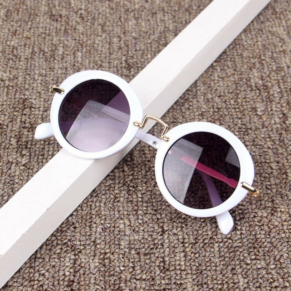 Kind Kids Jongens Meisjes Shades Baby Goggles Bril Kid Zonnebril Retro Zomer Kid Peuter Zonnebril UV400 Bescherming Brillen
