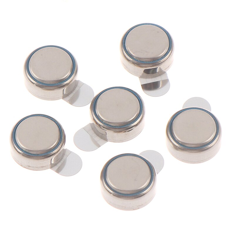 6PCS zinc air P675 A675 675 PR44 button battery for Hearing aid best Ear care