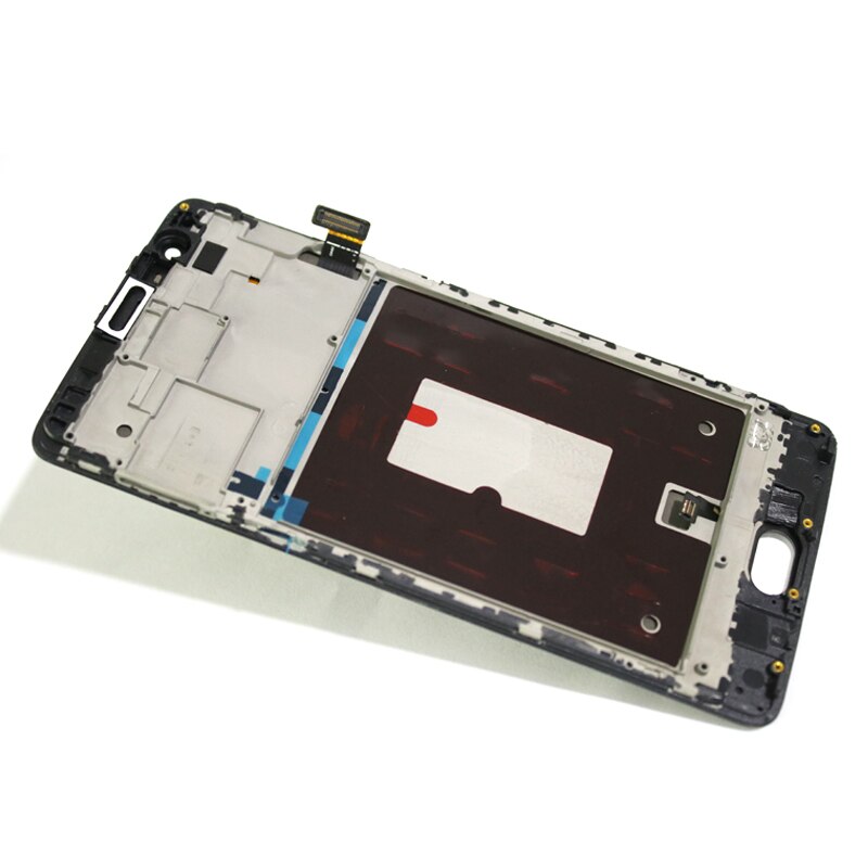 100% Tested 5.5 inches OLED Display with frame for OnePlus 3 1+3 3T A3000 LCD Touch Screen Digitizer Replacement Parts