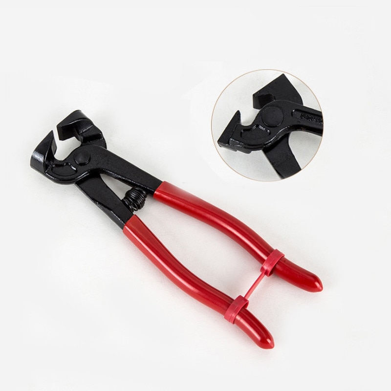 DIY Mosaic Block Ceramic Tile Cutter Tool Two Round Wheels Cutter Flat Pliers Glass Cutter DIY Crafts Materials Wire Peeler