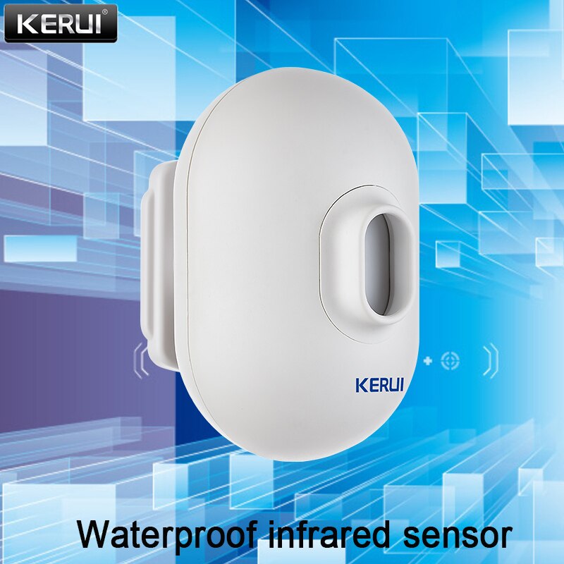 KERUI Home Alarm System GSM Wireless Connections 433MHZ Wireless Frequency Door Sensor Infrared Sensor Smart Home Alarm System: P861 infrared sensor
