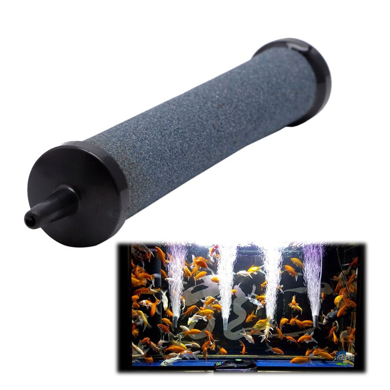 Fish Tank Air Stone Bubble Aquarium Hydroponics Aerator Pond Pump Decoration N1HA
