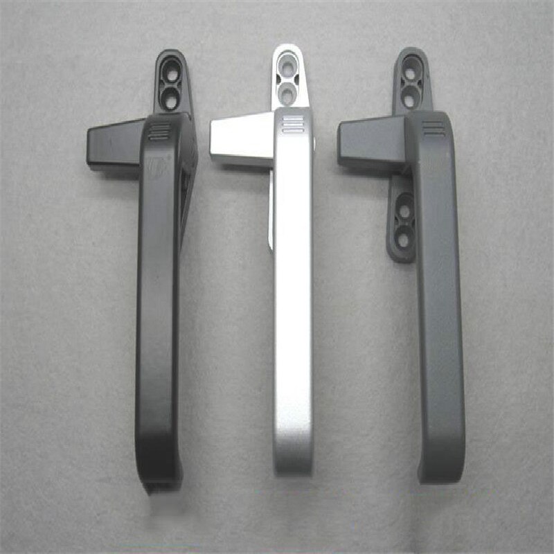 50 aluminum alloy window handle push window accessories old-fashioned flat open door and window handle 7 type handle