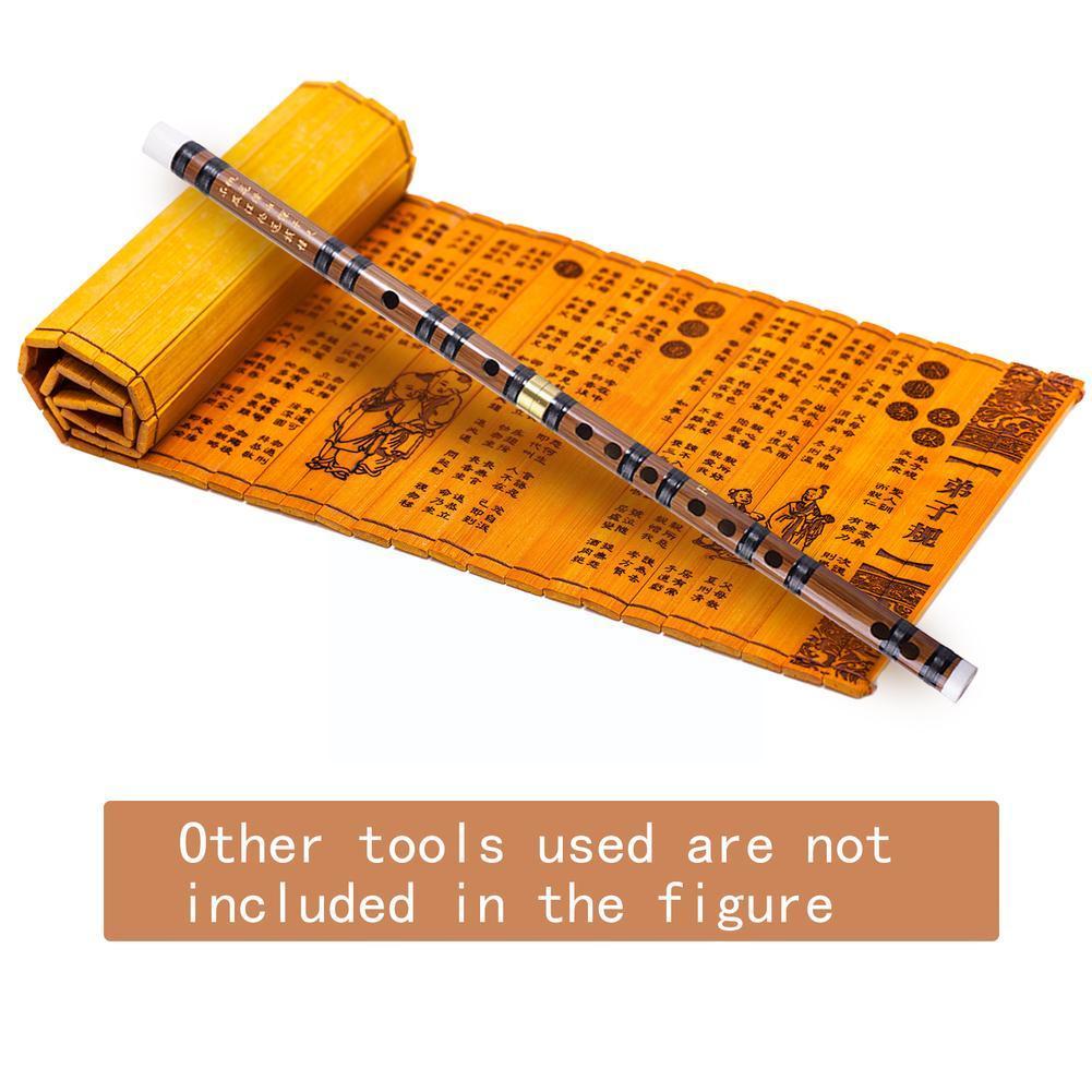 Flute Chinese Traditional Musical Instruments Wood Color CD EFG Transverse Flute Key Dizi For Beginner Bamboo