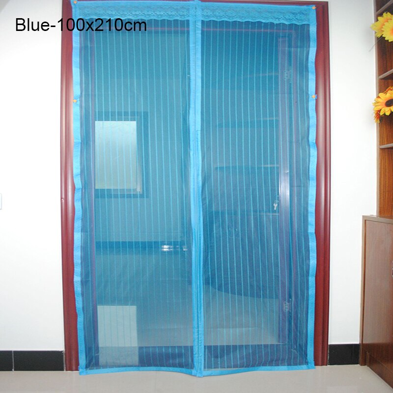 Babykamer Handsfree Voorkomen Klamboe Magnetische Deur Netto Anti Fly Insect Mosquito Deur Scherm Gordijn Mesh Anti mosquito: 4