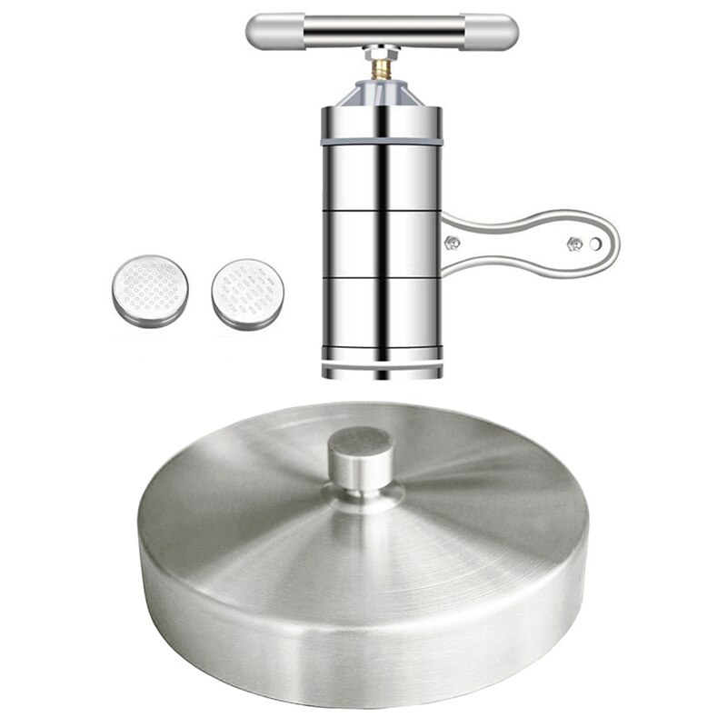 Macchina Per Manuale In Acciaio Inossidabile Con 5 Stampi Intercambiabili Macchina Per La Pressa Per Noodles A  Strumenti Per La Produzione Di Pasta Da Cucina Set Di  Per La Costruzione In Metallo G 601099679425317 - 10