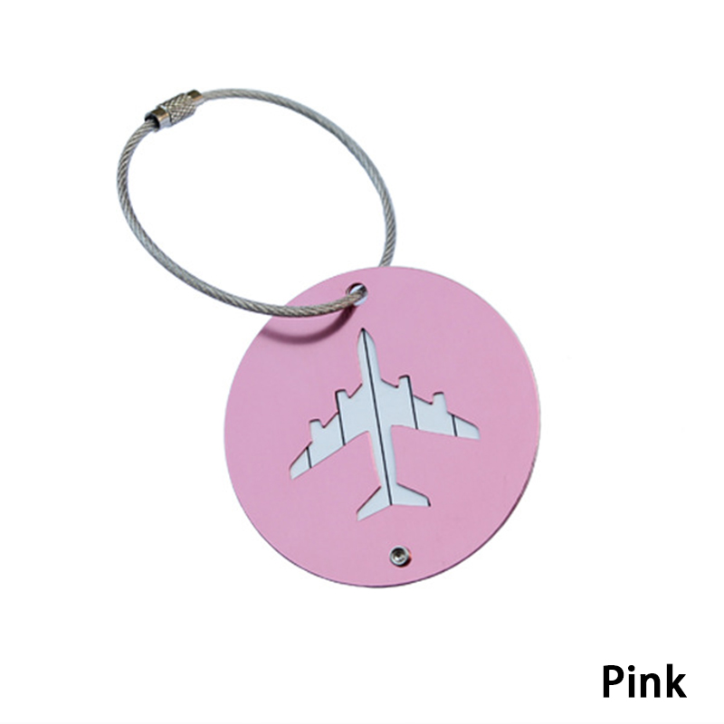 Accessoires de voyage pour bagages et sacs, classique, nouveauté à la , caoutchouc, en Aluminium, sangles d'étiquette, valise, étiquette de bagage, directe: 15