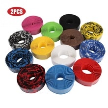 2 Stuks Mountain Racefiets Stuurlint Fietsen Stuur Bar Tape Handvat Bar End Pluggen Fiets Handvat Wrap Fiets Accessoires