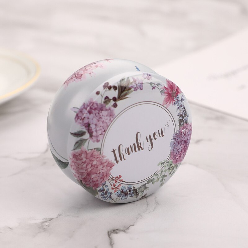 6 Pcs Candle Tin Jars DIY Candle Making kit Holder Storage Case for Dry Storage