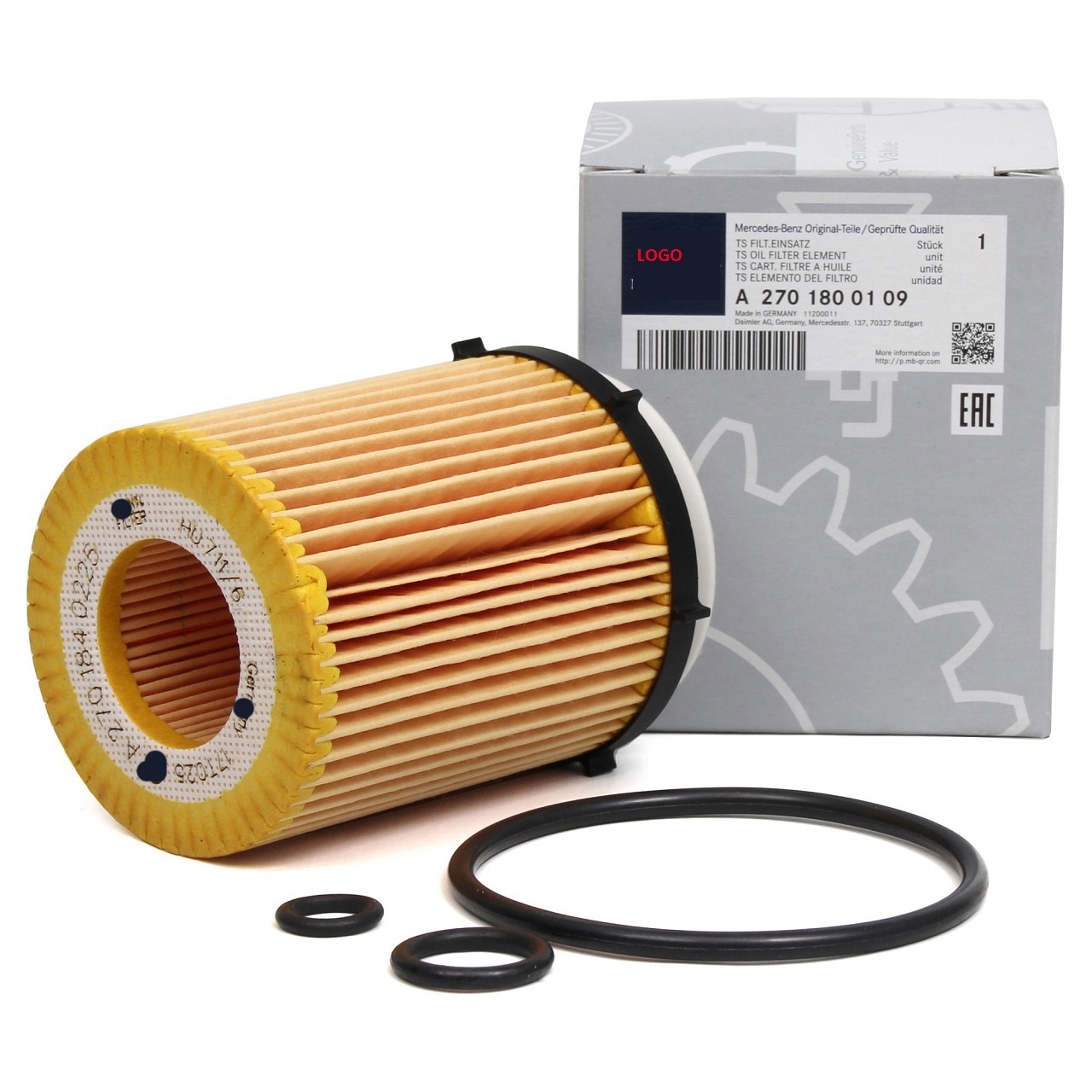 original oil filter for MERCEDESBENZ W176 A160BC... Grandado