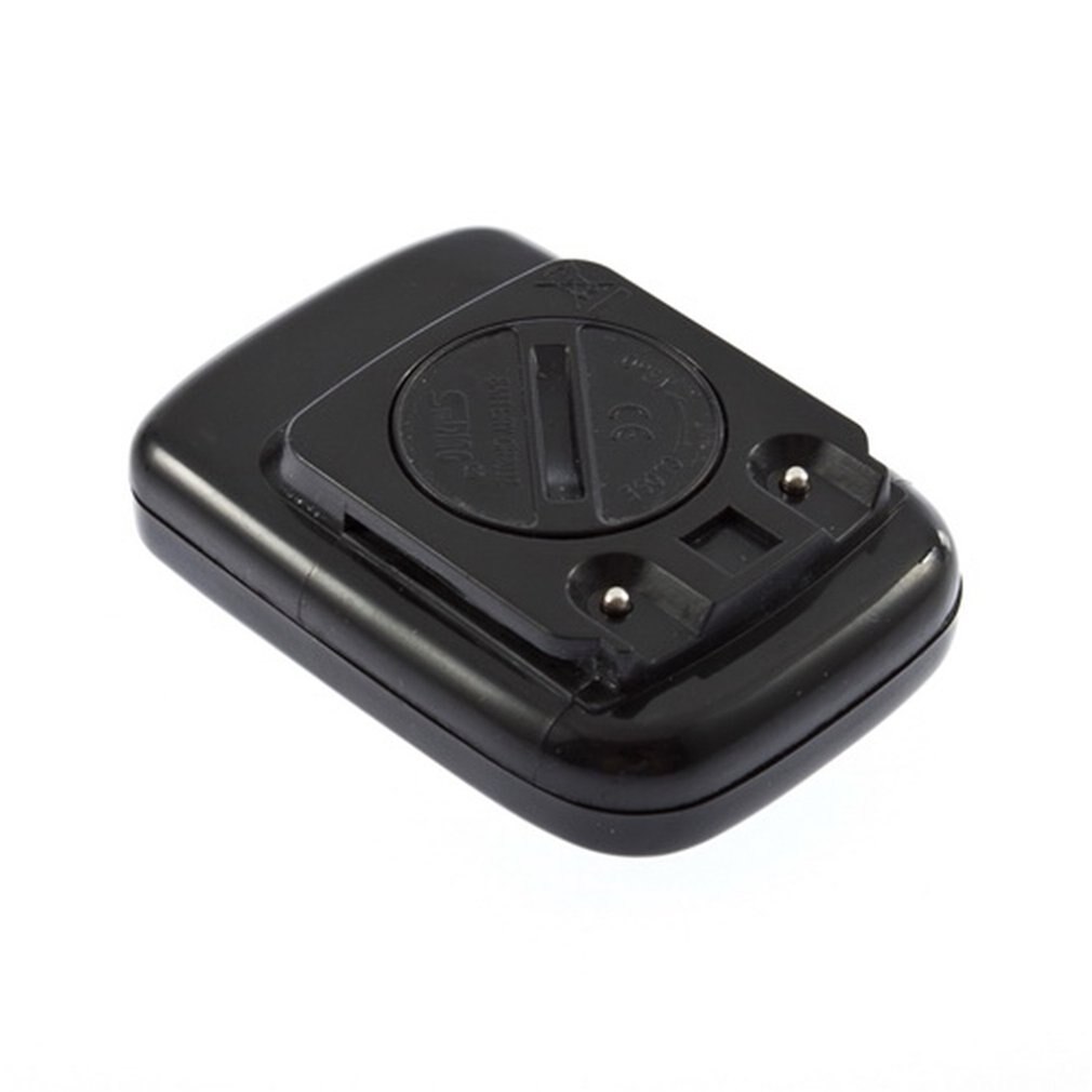 Auto Lcd Digitale Display Cycling Cyclus Fiets Computer Kilometerstand Snelheidsmeter Velometer Met Zender Sensor