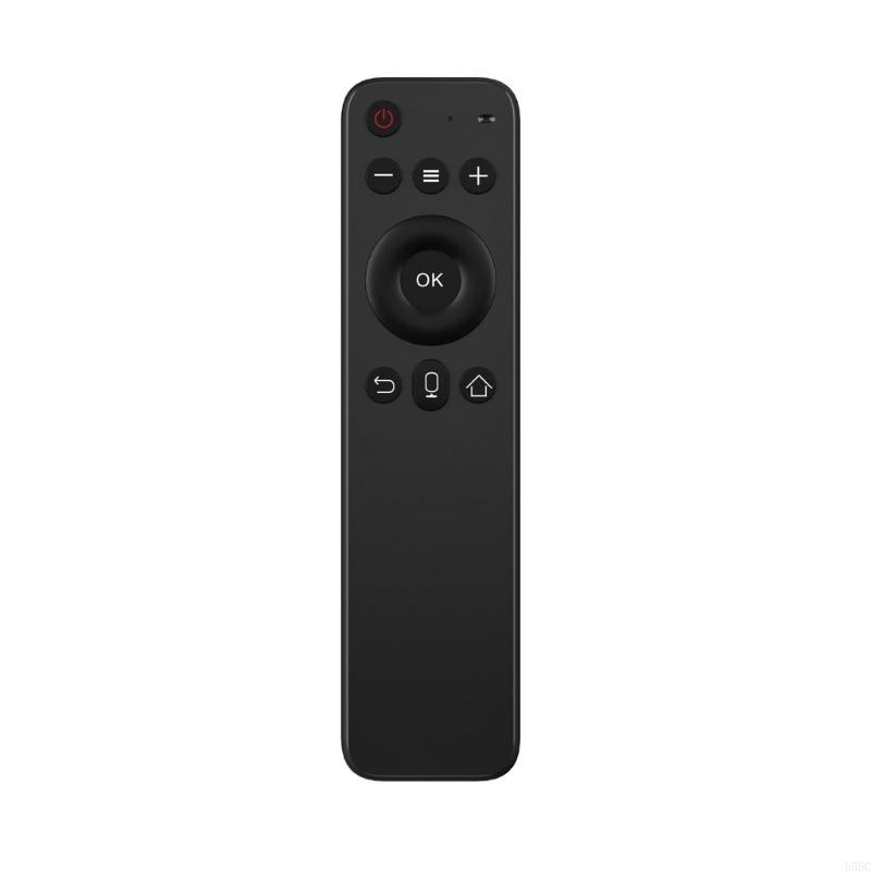 U55C Wireless Bluetooth-compatible Voice Remote Controls Replacement Voice Commands Intelligent Gyroscope Controls for TV Boxes: Yellow