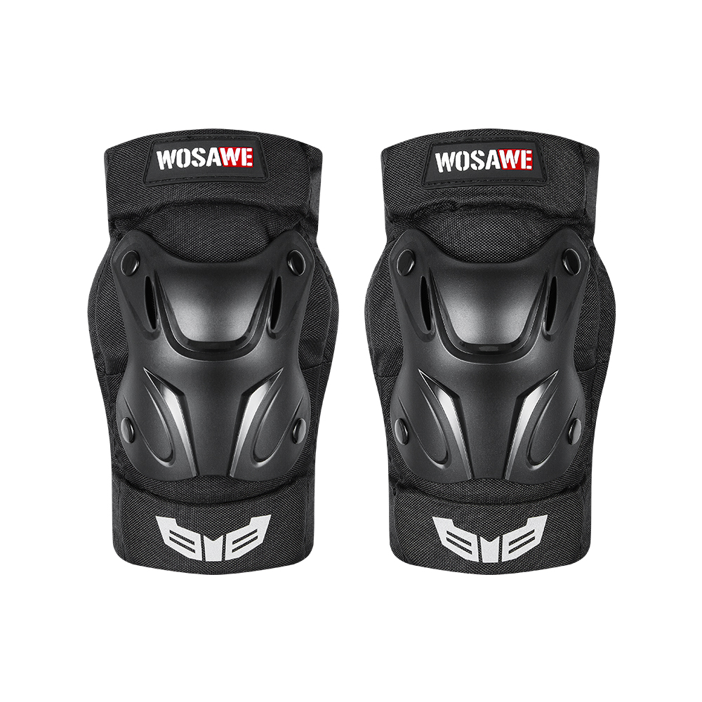 WOSAWE Protezioni per ginocchia per moto Bretelle Protezione di supporto Ginocchiere per motocross Equipaggiamento protettivo per equitazione per moto: Lavanda