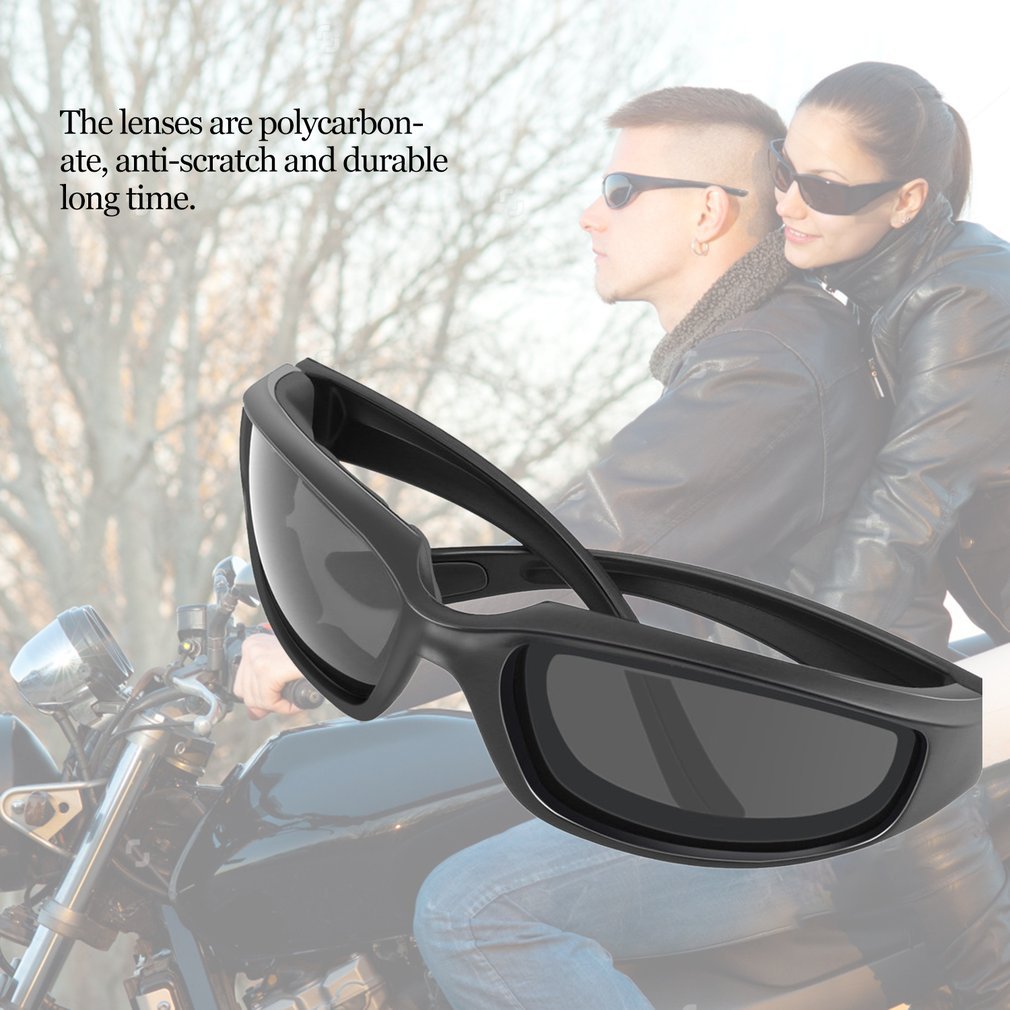 Motorfiets Beschermende Bril Winddicht Stofdicht Bril Fietsen Goggles Brillen Outdoor Sport Bril Moto Accessoires