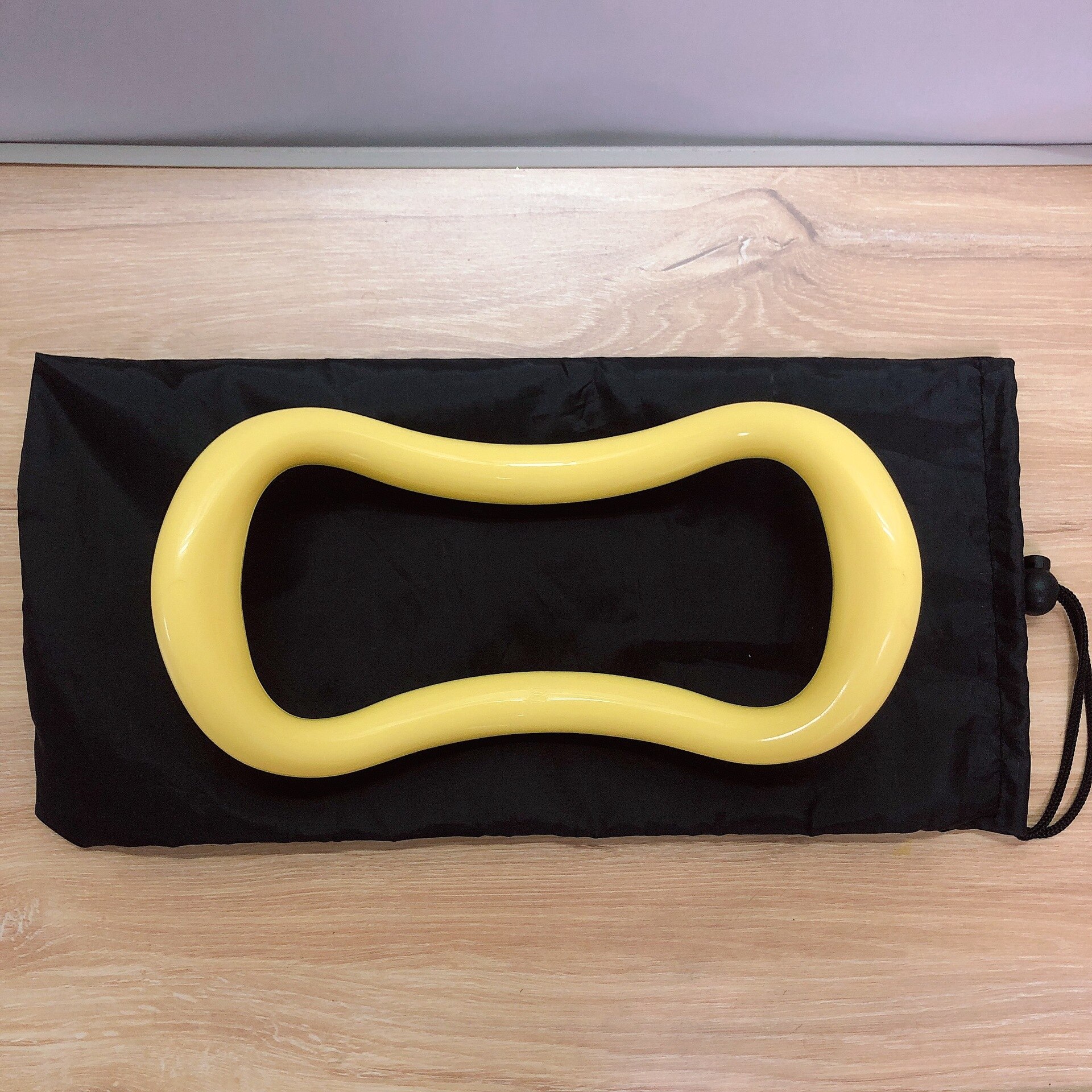 Yoga rek- en strekring fitnessring yoga assist pilates lean body fitness oefening shaping yoga cirkel magische ring