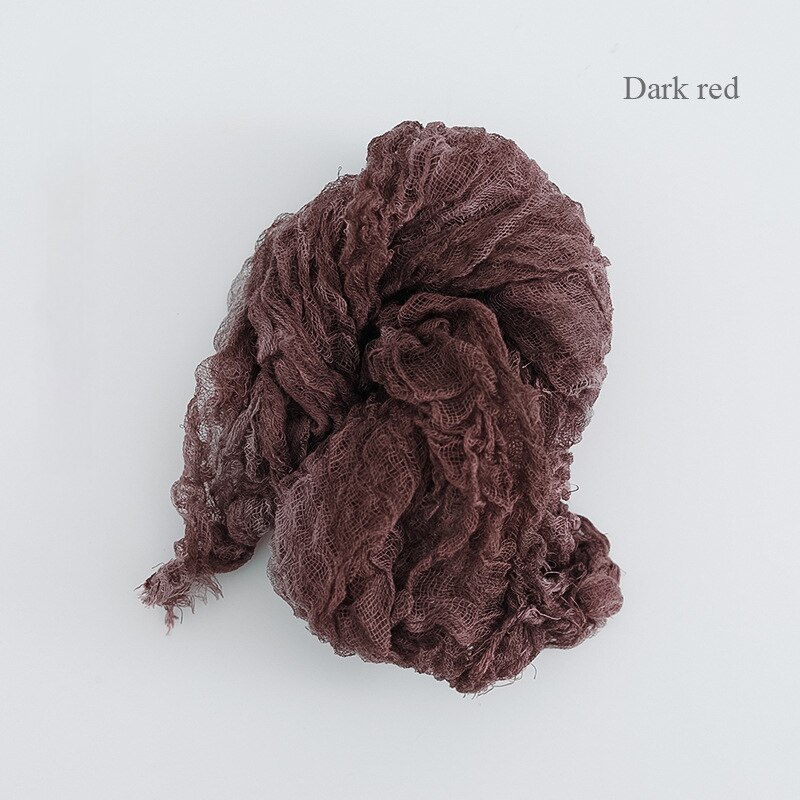 Achtergrond Doek Eenvoudige Effen Kleur Fotografie Achtergrond Doek Gaas Mousseline Doek Shoot Props Voor Voedsel Cosmetica: dark red