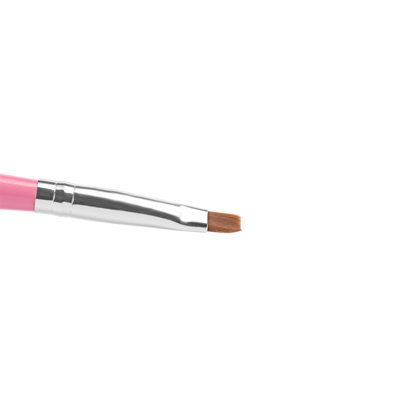 Lidan 4 farve negle fransk lysterapi flad gør-det-selv pen maleri tegnespids træhåndtag manicure udsmykning negleværktøj