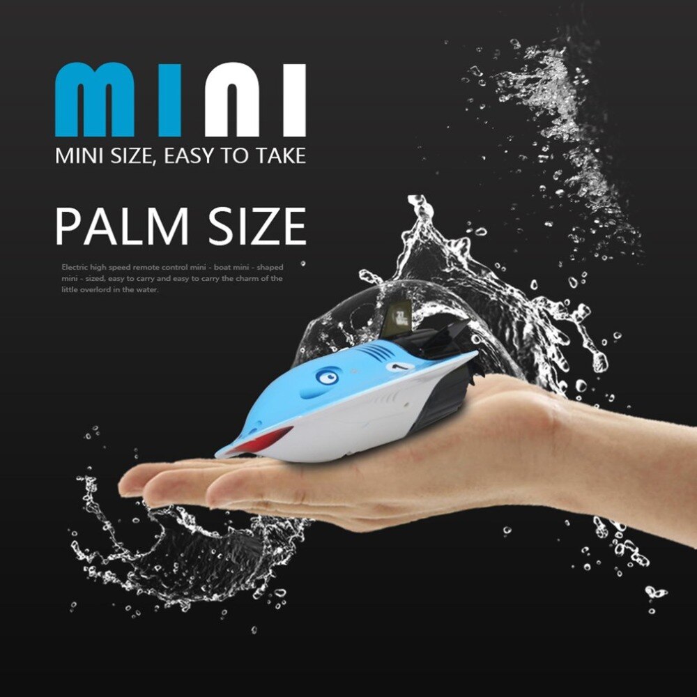 3314M 4CH Mini RC Submarine Remote Control Electronic Toy For Children Universal RC Speedboat Model