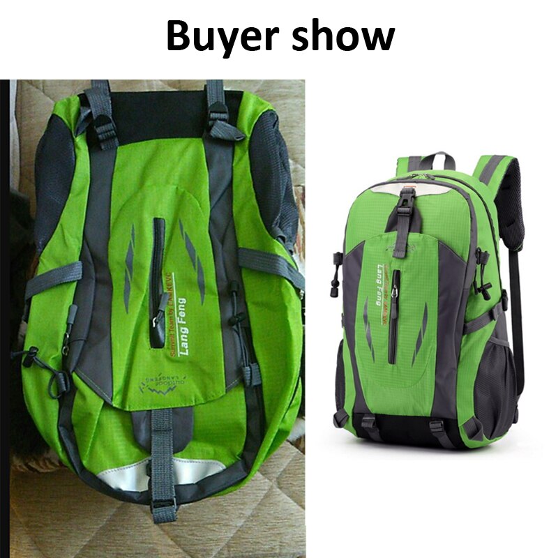 Litthing Unisex Reizen Rugzakken Outdoor Mochila Masculina Toevallige Waterdichte Vrouwen Mannelijke Zakken Mannen Terug