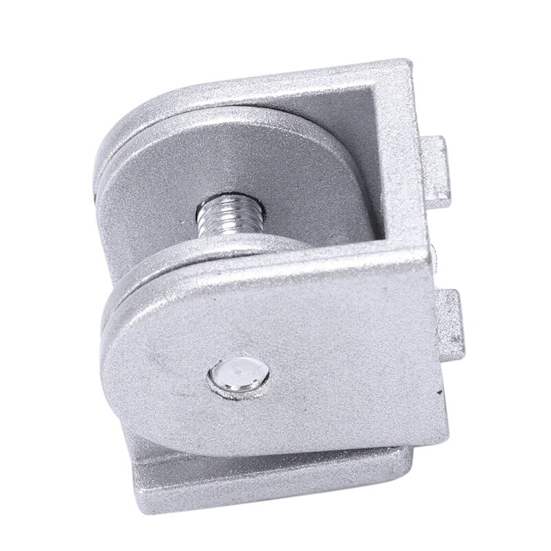 2 Stks/partij Legering Flexibele Pivot Joint Connector Voor Eu Standaard Aluminium Extrusie Profiel