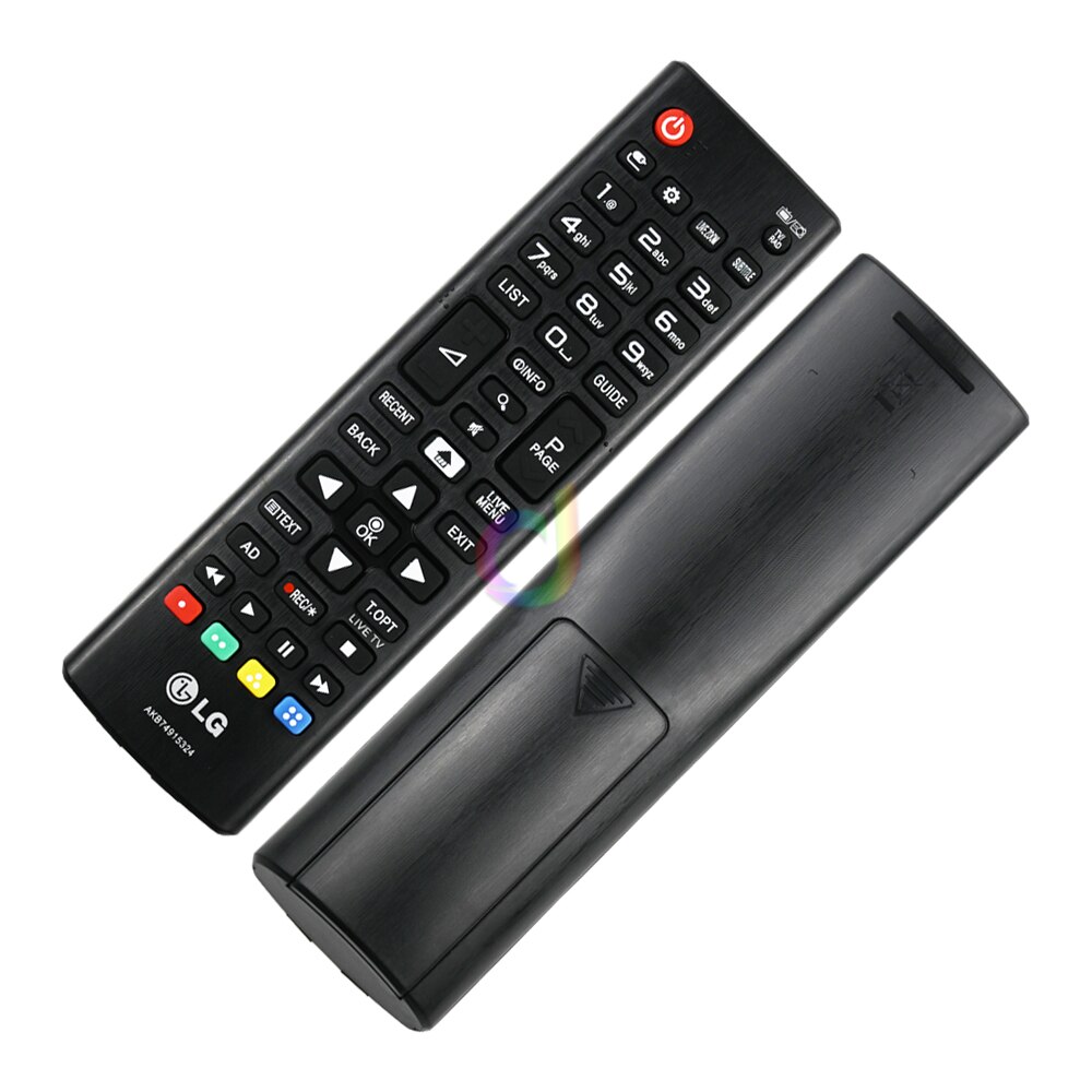 Para lg akb74915324 controle remoto sem fio abs substituição 433mhz para lgakb74915324 televisão inteligente led lcd tv controlador novo