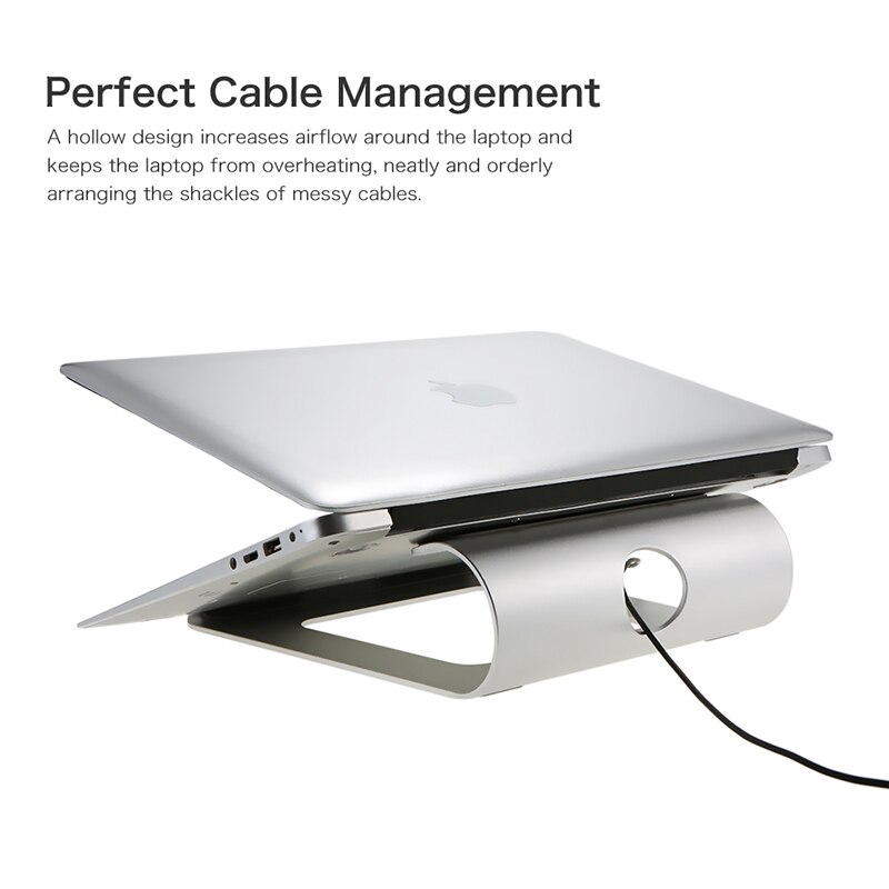 Aluminium Laptop Stand Voor Macbook Air Pro 11 12 13 15 Inch Notebook Laptop Cooling Mount Houder Voor Apple Computer accessoires