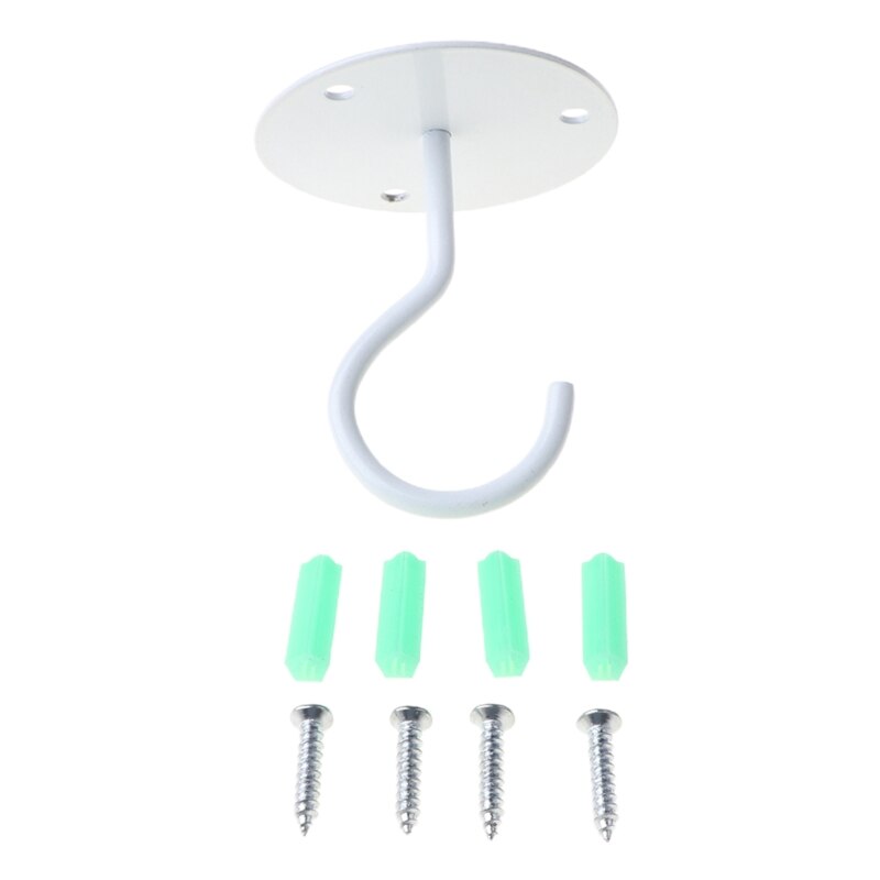 Wall Mount Plafond Haak Beugel Hanger Voor Opknoping Vogelvoeders Lantaarns Planter L5YE