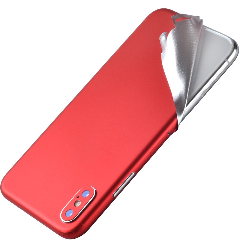 Luxus Zurück Aufkleber Schützen Film Für iPhone XS MAX Handy Zurück Protector Ultra Dünne Aufkleber Für iPhone XS MAX zurück Aufkleber