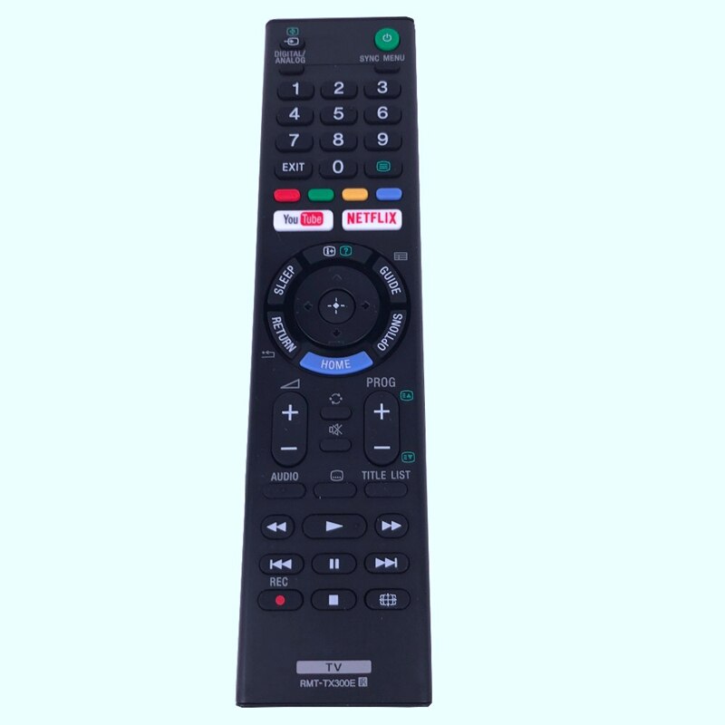 Télécommande RMT-TX300E Sony KDL40WE660 - Ecran lcd - 149331411 - Vente