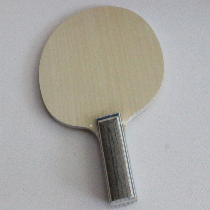 Lemuria VIS-raqueta de tenis de mesa de fibra de carbono, 5 capas, madera y 2 capas, para aficionados al tenis de mesa: ST handle