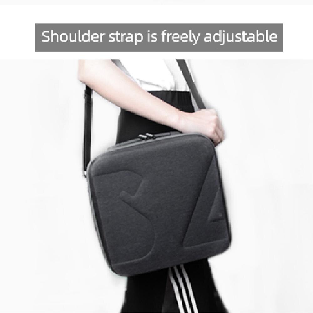 Waterdichte Opbergtas Hardshell Eva Handtas Draagtas Draagbare Beschermende Opbergtas Voor Dji Rsc 2 Stabilizer Accessoires
