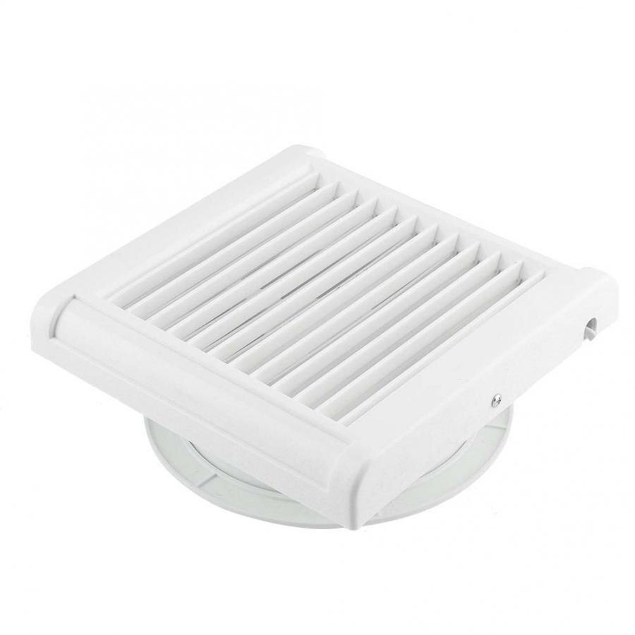 2800r/min Exhaust Fan 15W 220V Wall Mounted Exhaust Fan Low Noise Home Bathroom Kitchen Garage Air Vent Ventilation Household