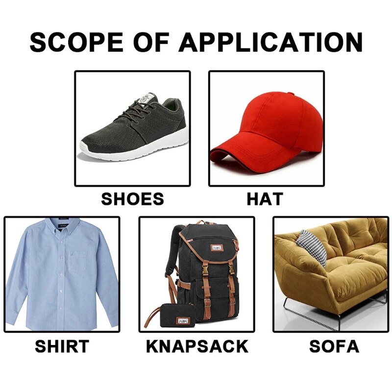 Magic All Weather Protector Water Repellent Spray Leather Suede Shoes Protect K9FA