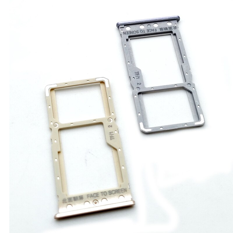 Sim Card Tray For Huawei Honor 6A Sim Card Reader Holder Slot Tray