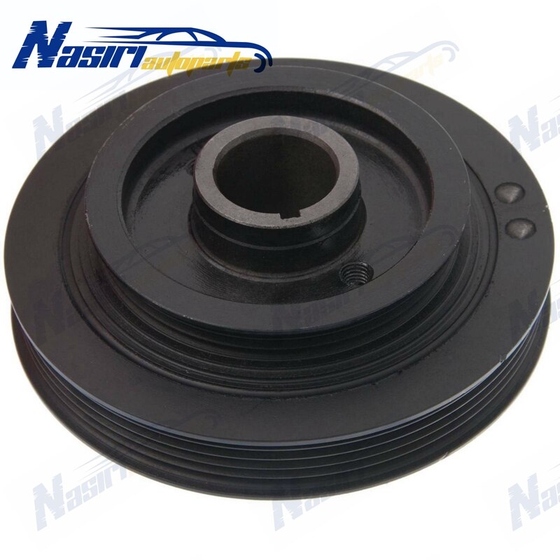 Engine Harmonic Balancer Crankshaft Pulley For 92-01 Toyota Camry Celaca Rav4 Solara 2.0L 2.2L 3SFE 5SFE