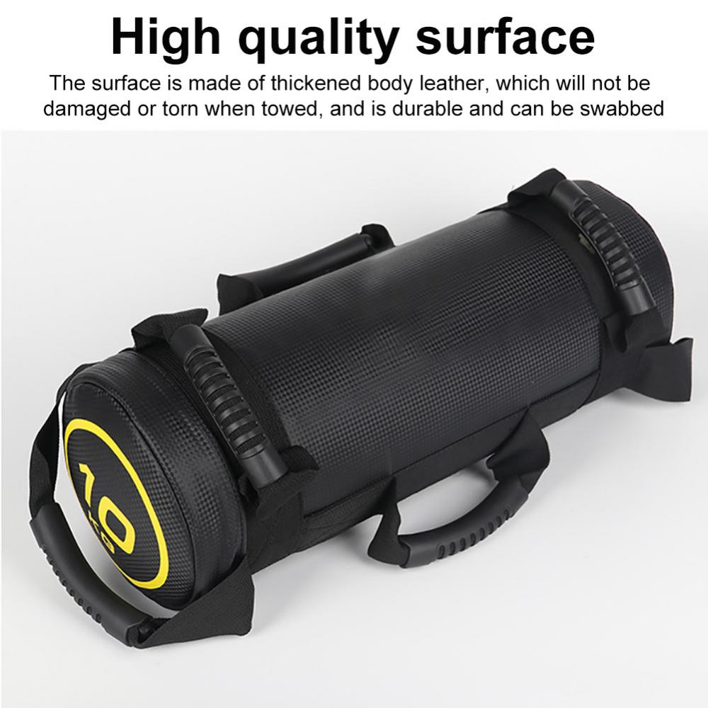 5/10/15/20/25/30kg Filling Weight Strength Training Fitness Exercise Sandbag Strength Training Fitness Exercise Sandbag