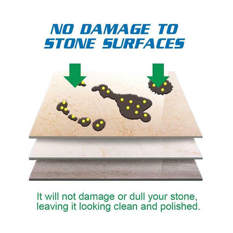 Schnell Stein Fleck Entferner Reinigung Stein Leicht Entfernen Hartnäckige Flecken 200g CLH 8