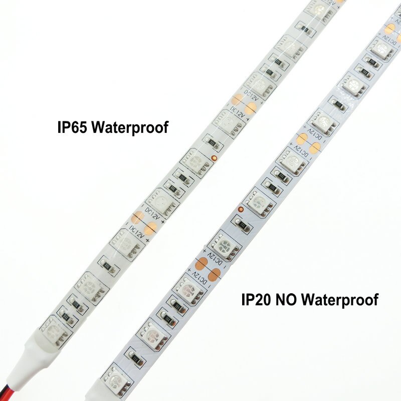 LED Grow Light Grow LED Strip Light 5050 DC12V DIY Growth Lamps For Greenhouse Hydroponic Plant Growing.