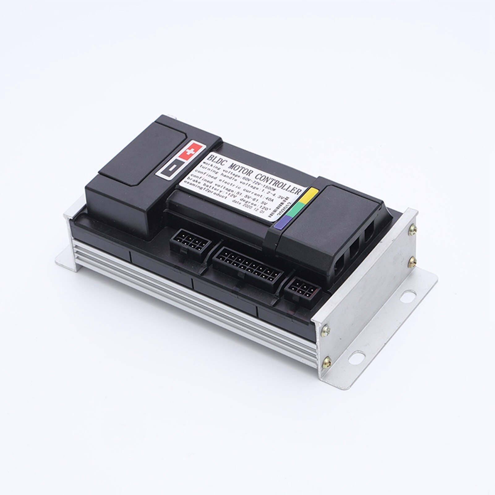 Brushless Hub Motor Sine Wave Controller 1500W 60-72V 40A for Scooter