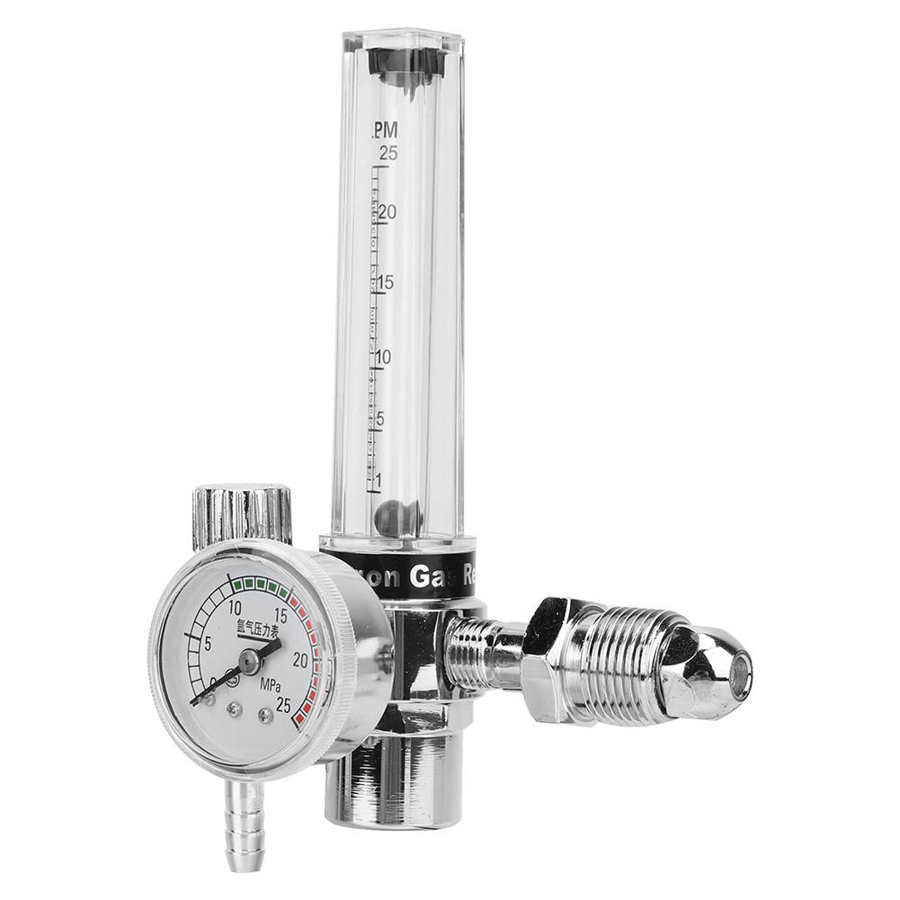 Argon Gas Pressure Reducer Argon Gas Meter Outlet Male Thread G5/8-14 (CGA540)