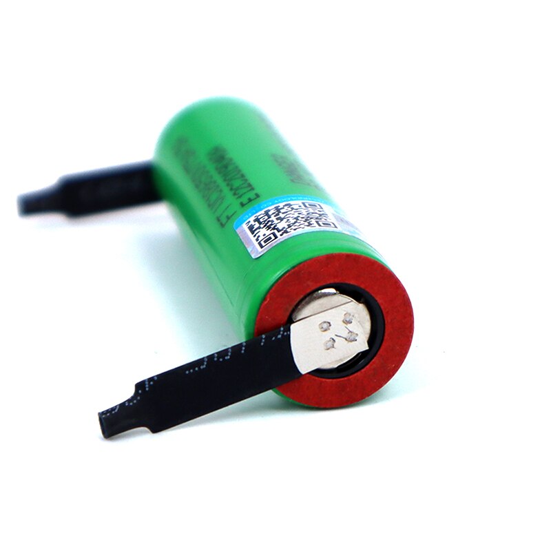 VariCore-batería de litio VTC5A, 2600mAh, 18650, descarga 30A, 18650VTC5, hojas de níquel para manualidades