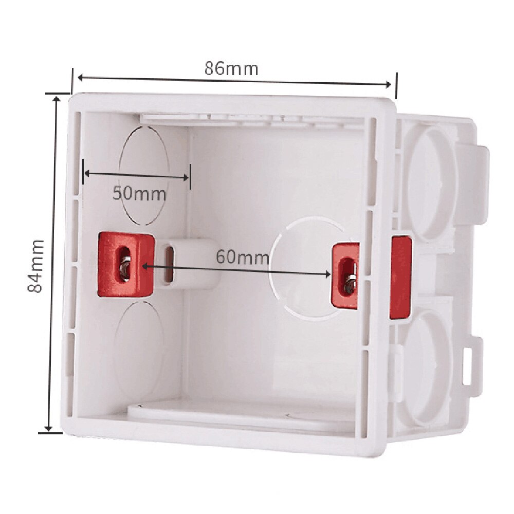 Mounting Box for 86*86mm Wall Switch and Socket Wa... – Grandado