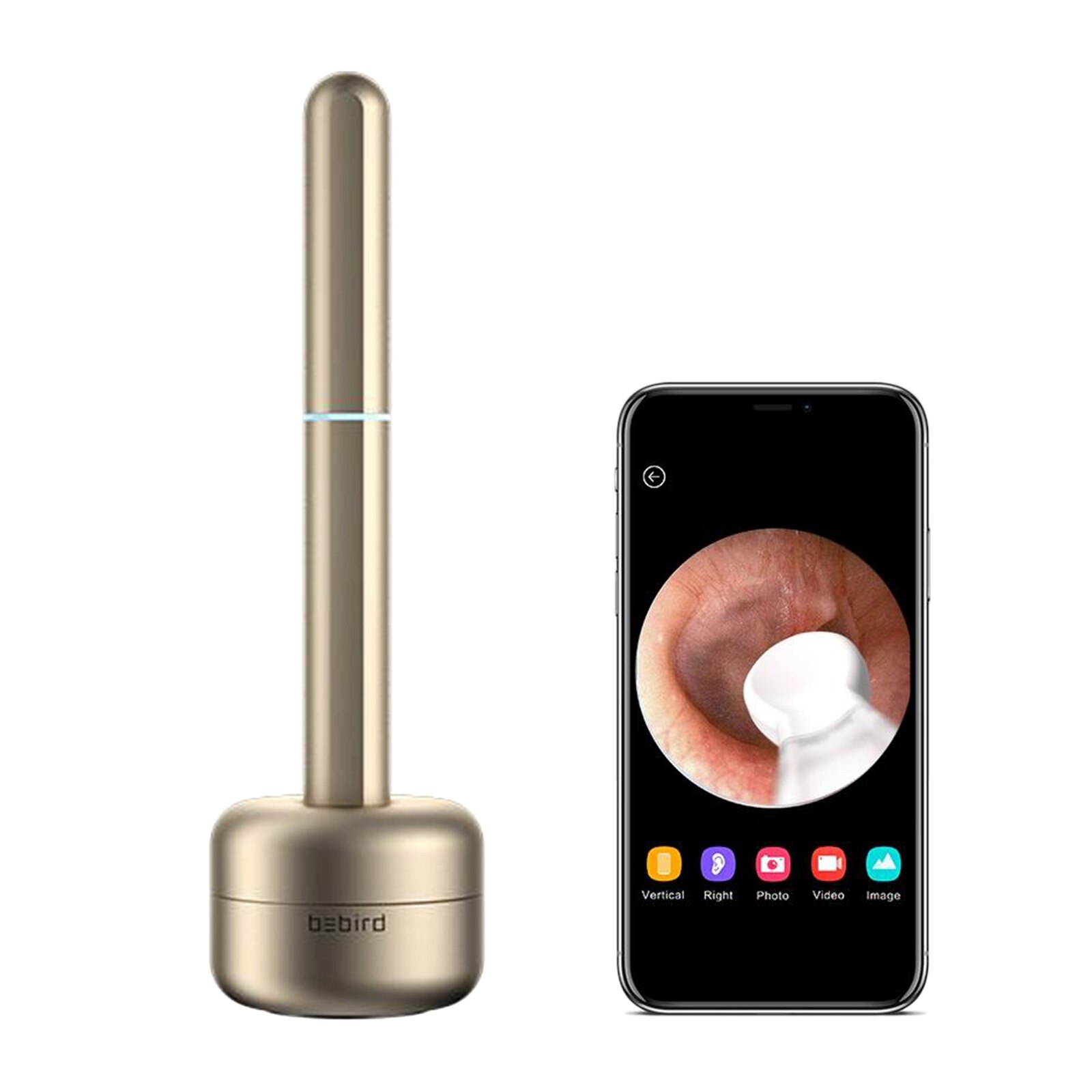 X17 Pro Smart Ear Wax Removal Endoscope Camera Practical Removal Earpick