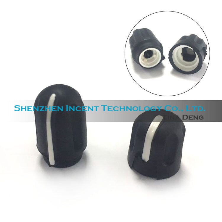 VOIONAIR 10 sets/lot bouton de contrôle du Volume et capuchon du sélecteur de canal pour Motorola CP1200 CP1208