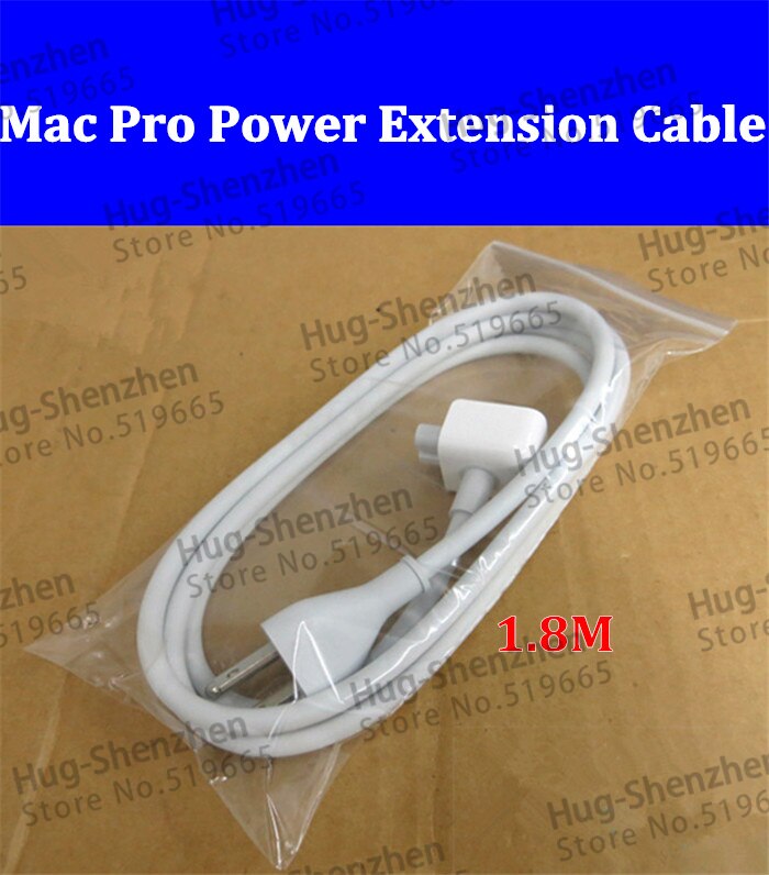 Amerikaanse stekker netstroomadapter verlengsnoer voor apple mac macbook pro