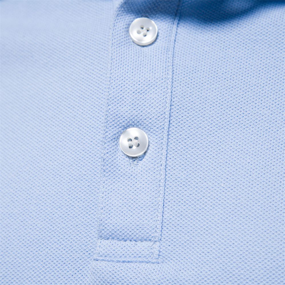 AIOPEON Brand 100% Cotton Men's Polo Shirts Casual Solid Color Short Sleeve Polo Shirts for Men Summer Desinger Clothing Men