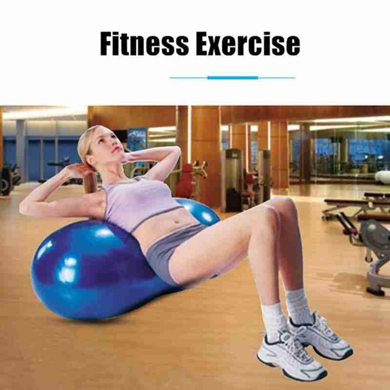 Peanut Yoga Ball Yoga Ball Thicken Explosion-proof Capsule Ball Massage Elderly Fitness Ball Yoga Ball